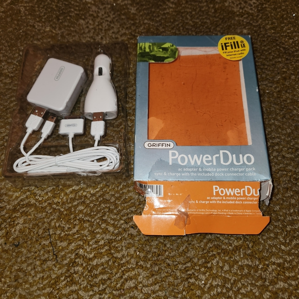 Griffin Power Duo AC Adapter & Power Charger Pack